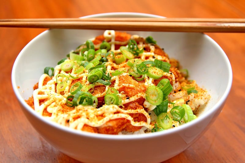 Asian-inspired cuisine