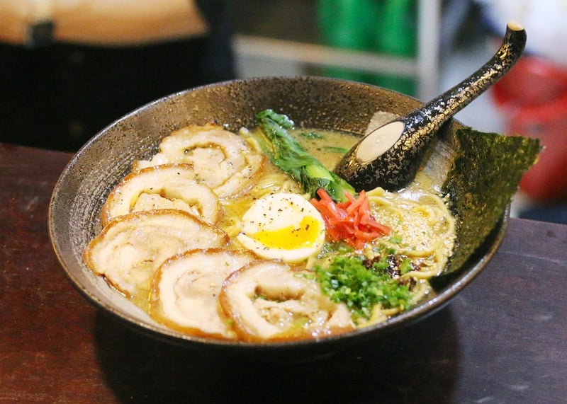 Coconut Curry Ramen